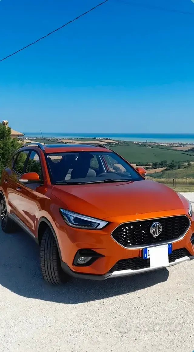 MG ZS (2021-2025)