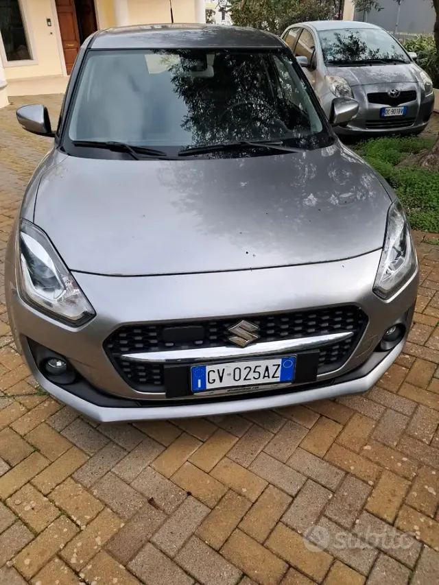 Suzuki Swift (2024-->)
