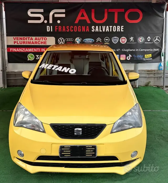 Seat Mii