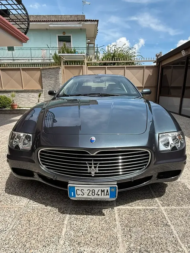 Maserati Quattroporte 5ª s.
