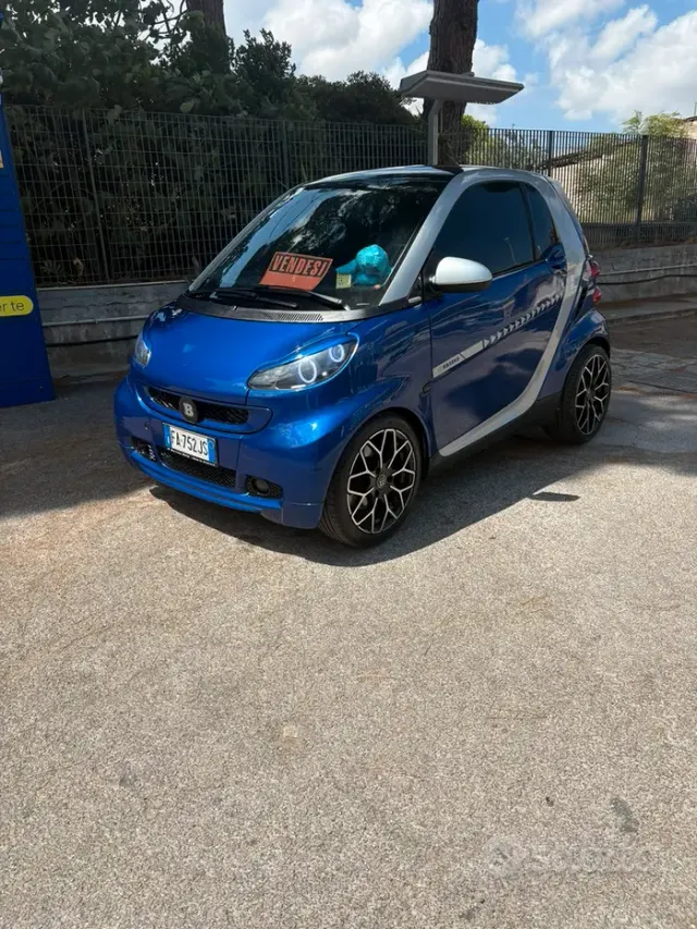 smart fortwo 2ª serie