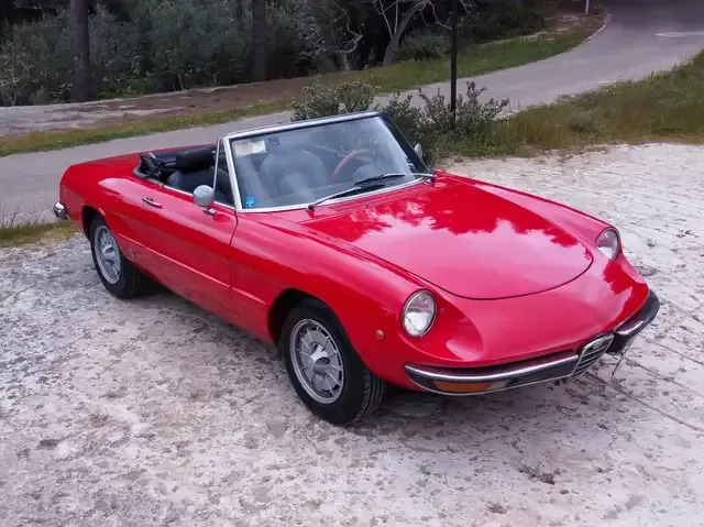 Alfa Romeo Spider