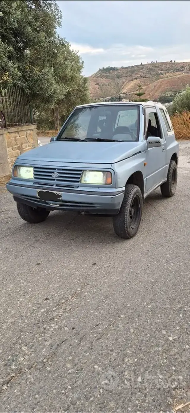 Suzuki Vitara/Sidekick