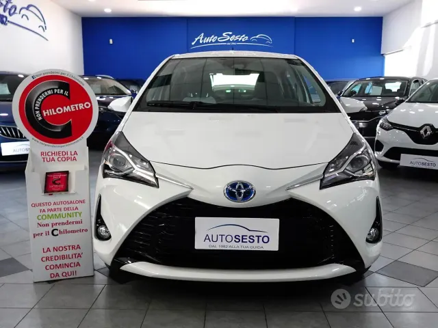 Toyota Yaris 3ª serie