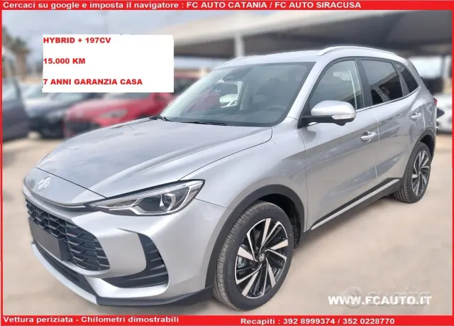MG ZS (2024-->)