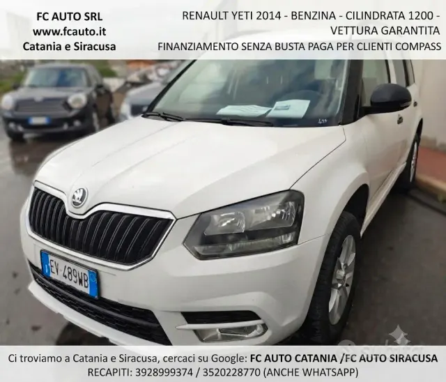 Skoda Yeti
