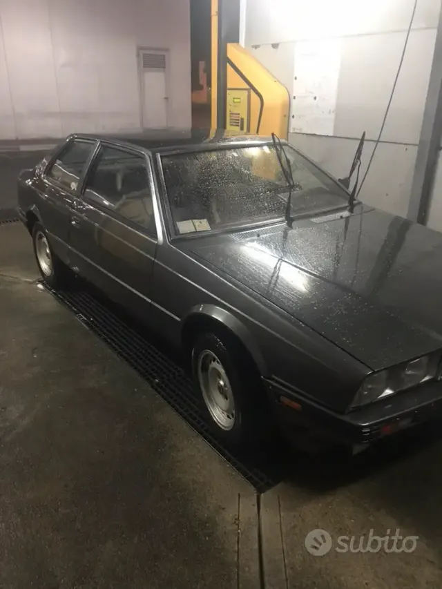 Maserati Biturbo e derivati