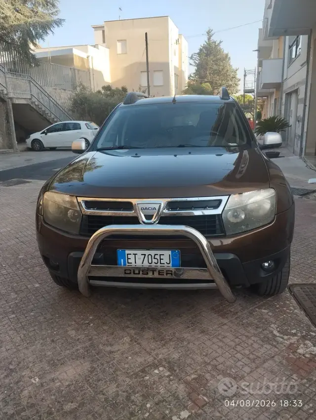Dacia Duster 1ª serie