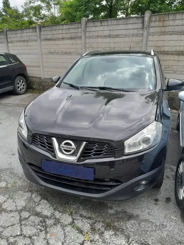 Nissan Qashqai 2ª serie