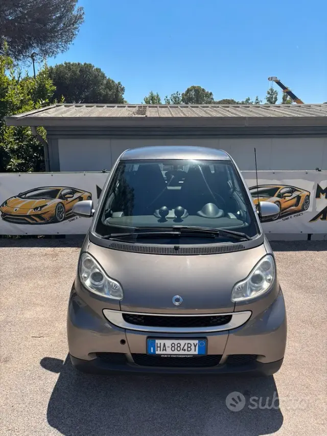 smart fortwo 2ª serie
