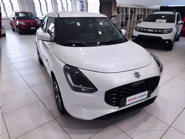 Suzuki Swift (2017-2024)