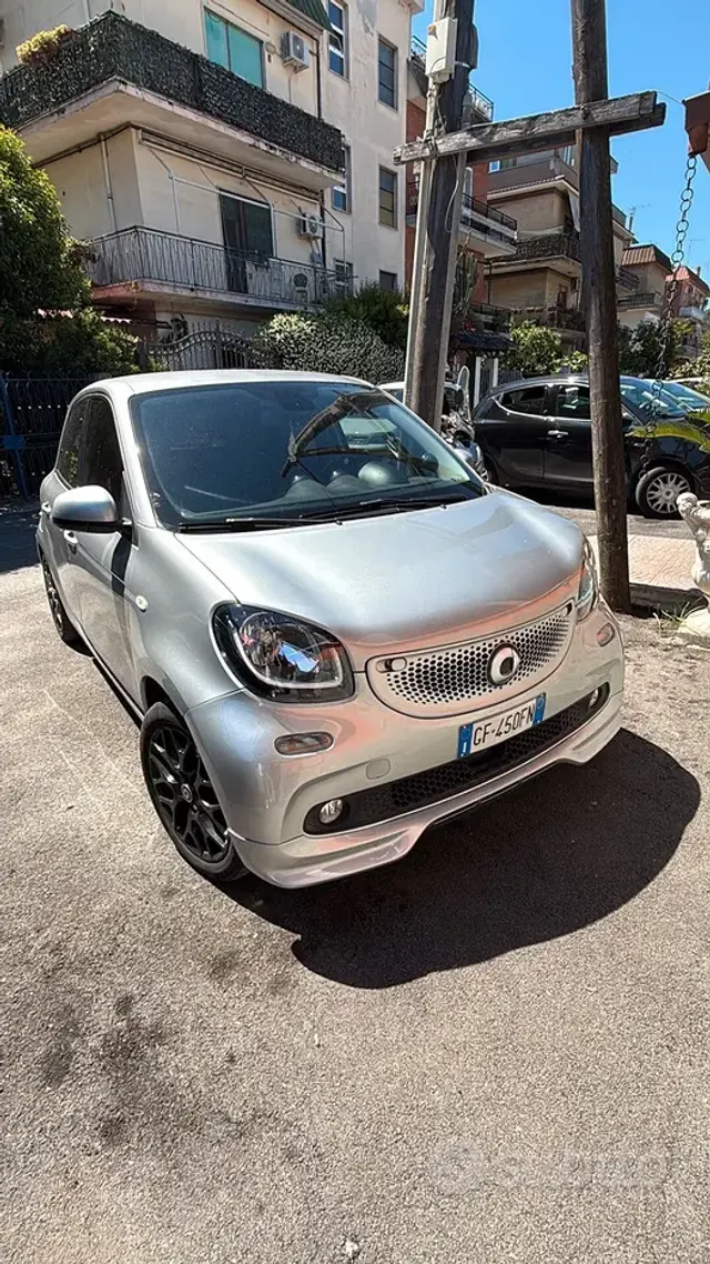 smart forfour 2ªs. (W453)