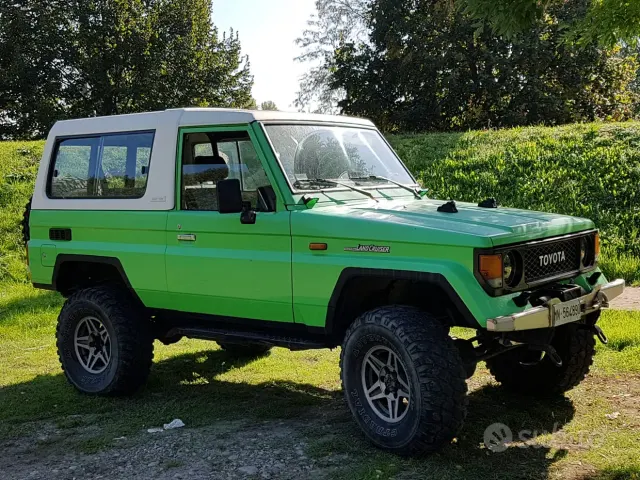 Toyota Land Cruiser