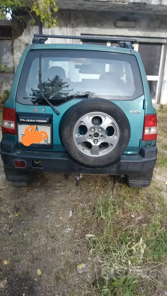 Mitsubishi Pajero Pinin