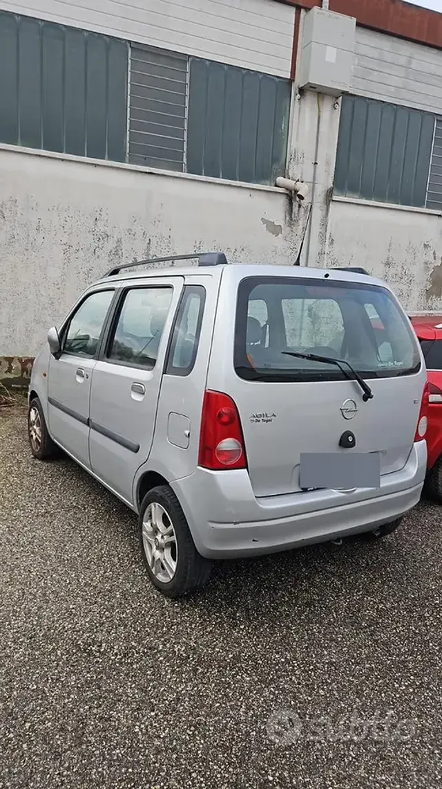 Opel Agila 1ª serie