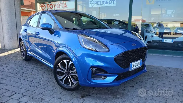 Ford Puma '19->