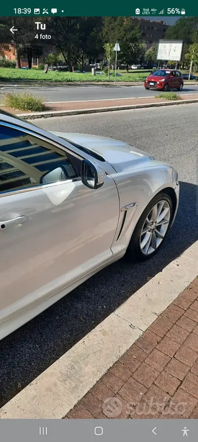 Jaguar XF 1ª serie (X250)