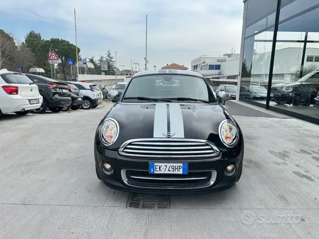 MINI Mini Coupé (R58)