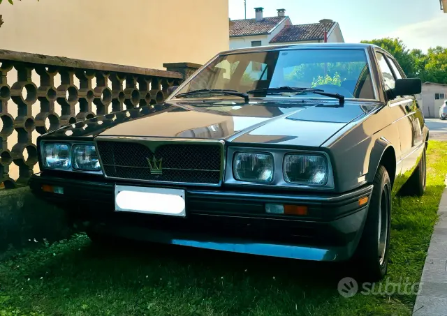 Maserati Biturbo e derivati