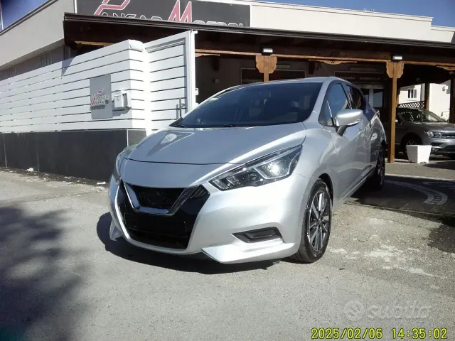 Nissan Micra 5ª serie