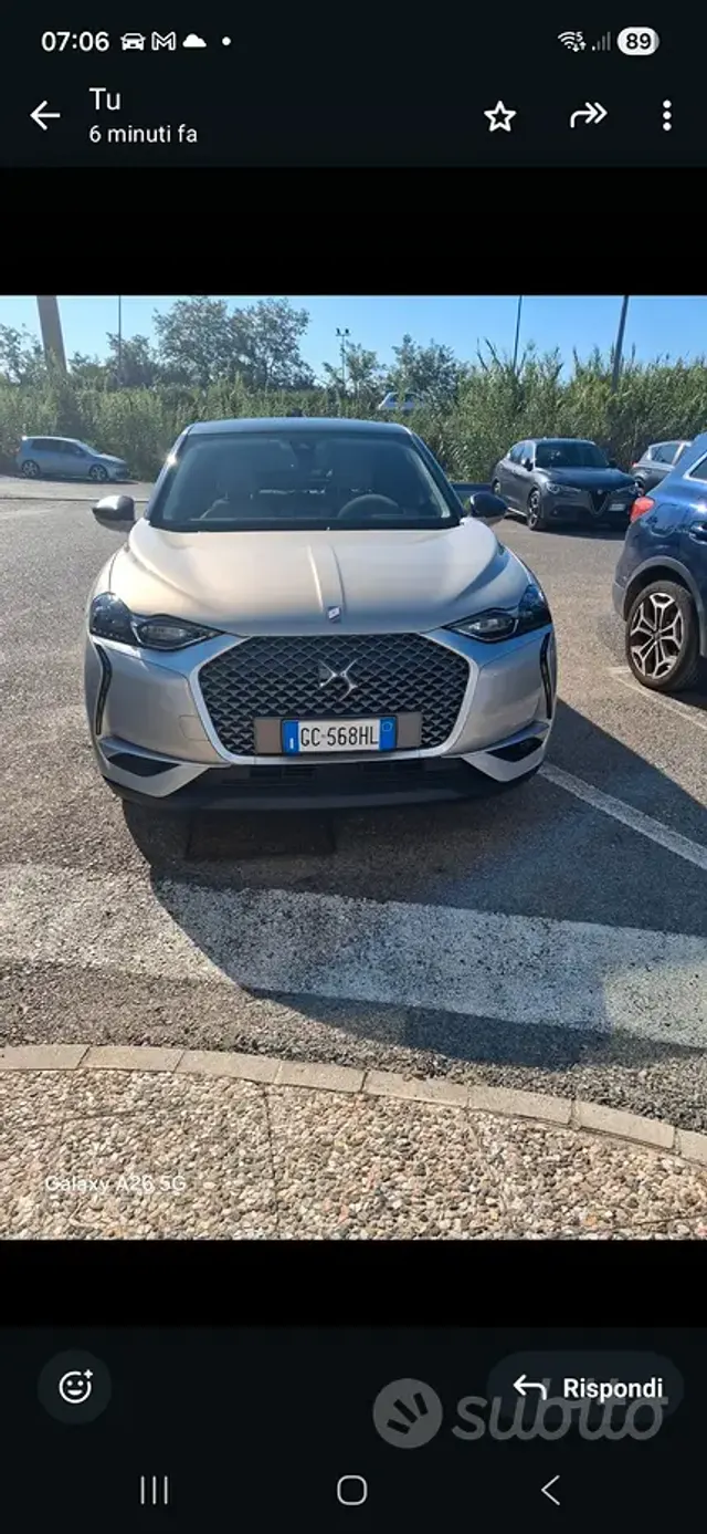 DS DS 3 2ª serie
