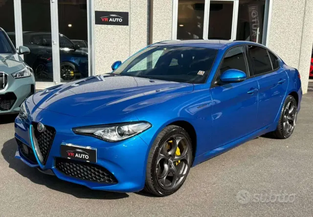 Alfa Romeo Giulia (2016)