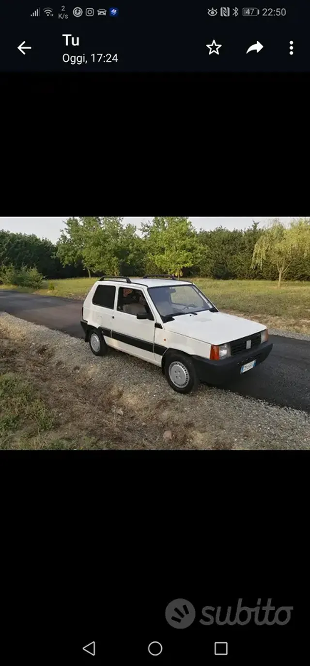 Fiat Panda 1ª serie
