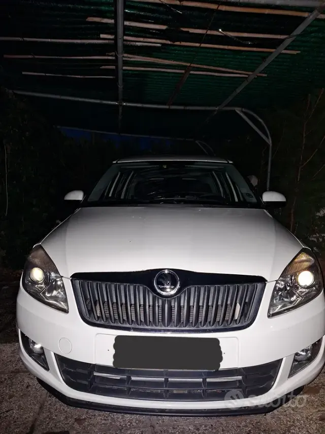 Skoda Roomster