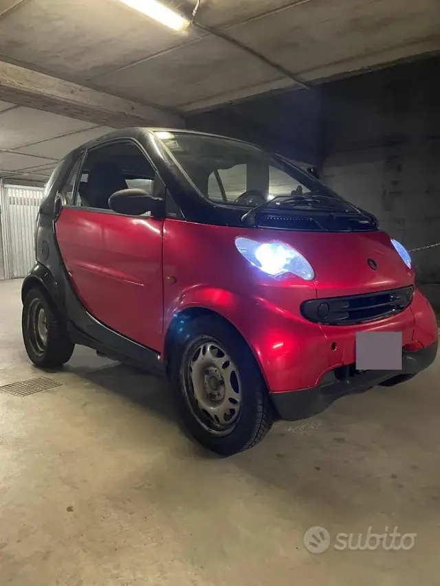 smart fortwo 1ª serie