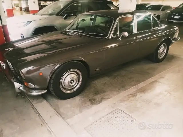 Jaguar XJ6/XJ12 (1968-86)