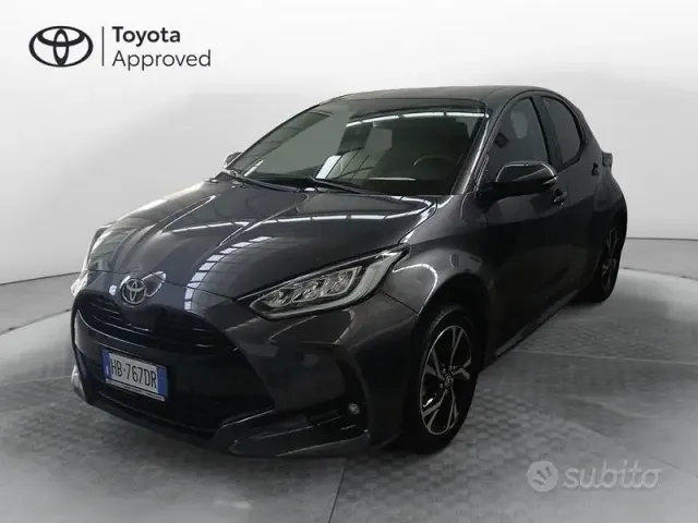 Toyota Yaris 4ª serie