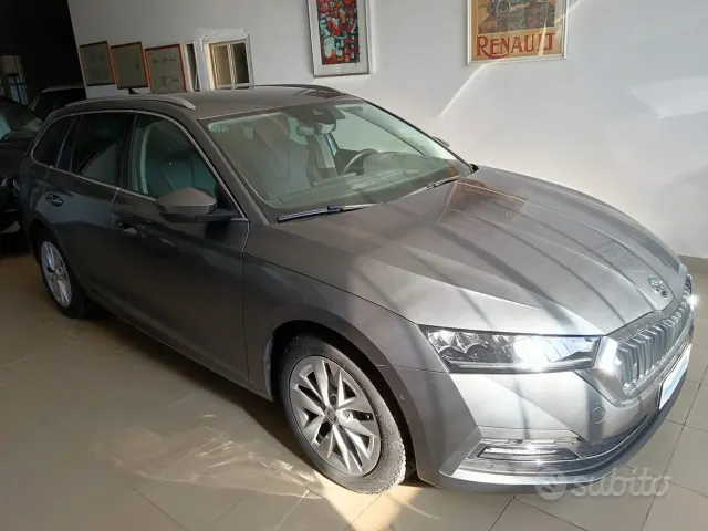 Skoda Octavia 4ª serie