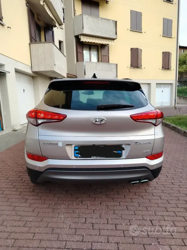 Hyundai Tucson 1ª serie