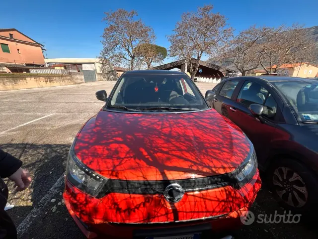 SsangYong Tivoli