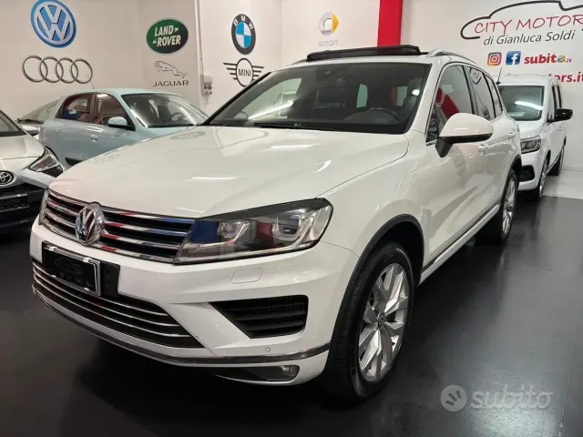 Volkswagen Touareg 2ª serie