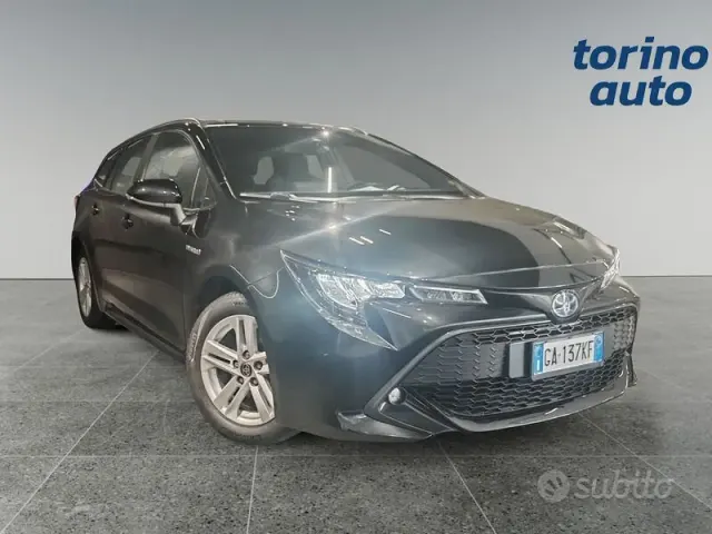 Toyota Corolla (2018-->)