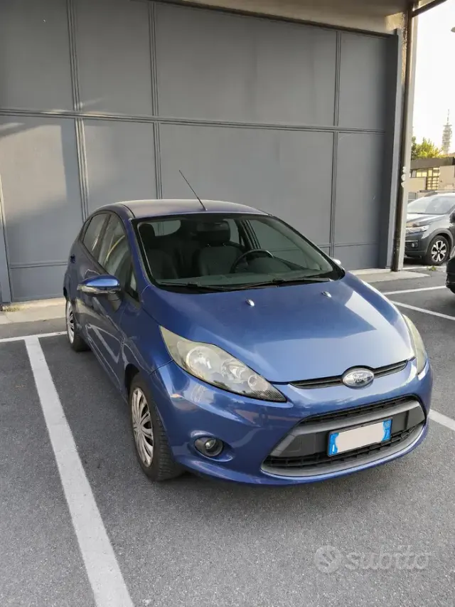 Ford Fiesta 6ª serie