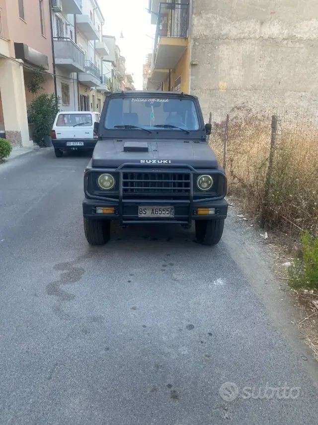 Suzuki SJ400/Samurai