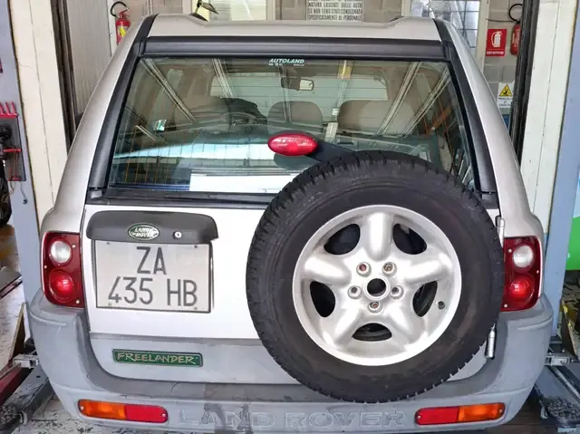 Land Rover Freelander