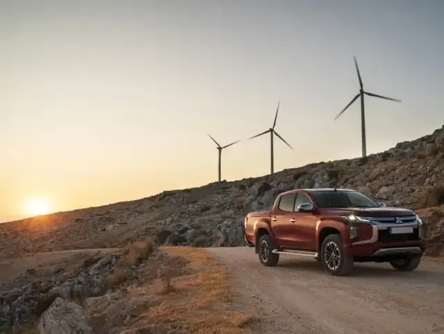 Mitsubishi L200