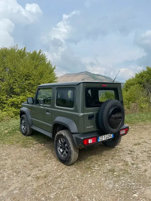 Suzuki Jimny 4ª serie
