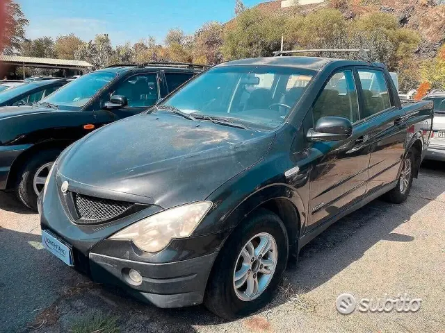 SsangYong Actyon/Actyon Sport