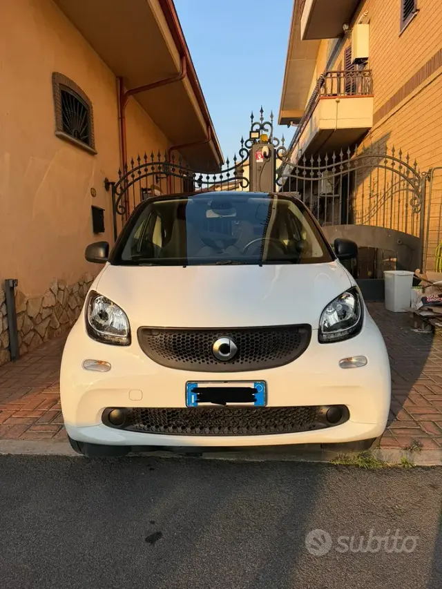 smart fortwo 2ª serie