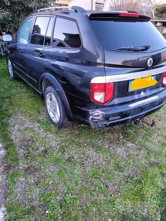 SsangYong Kyron/New Kyron