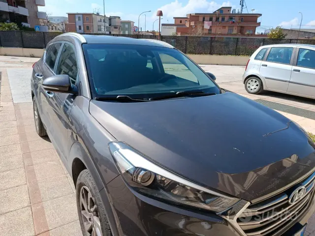 Hyundai Tucson 2ª serie