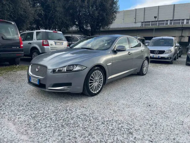 Jaguar XF 1ª serie (X250)