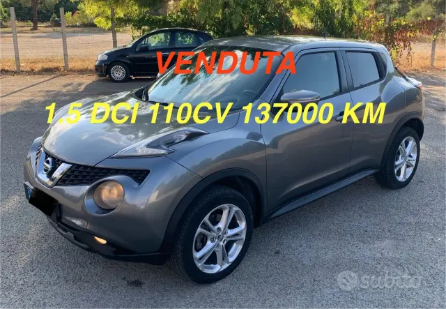 Nissan Juke 1ª serie