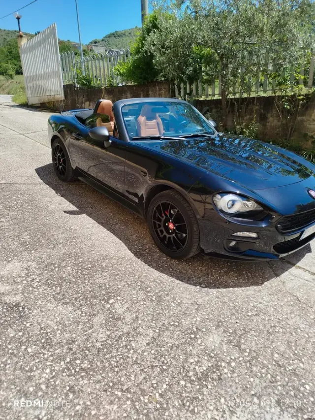 Fiat 124 spider