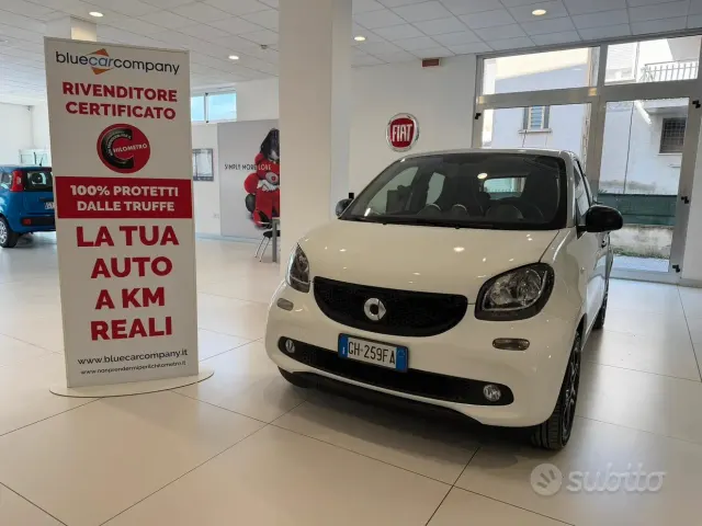 smart forfour 2ªs. (W453)