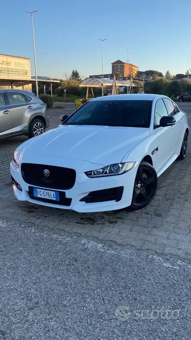 Jaguar XE (X760)